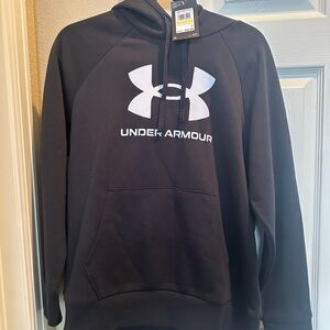 Under Armour  Black Hoodie for Woman.